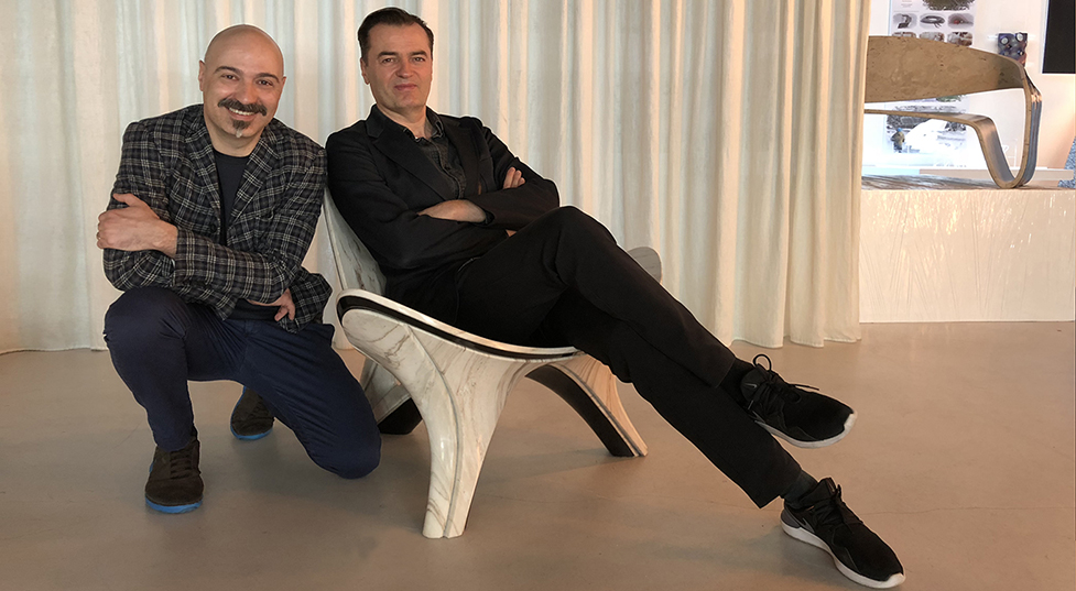 Realizzazione di Giuseppe Fallacara